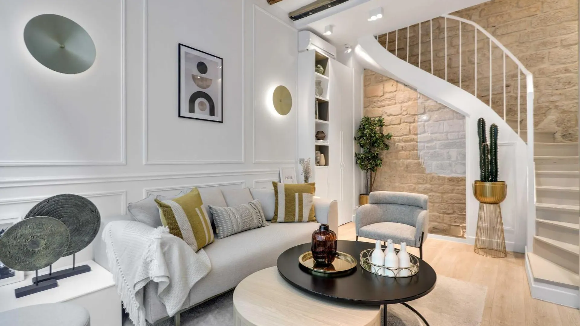 Ultra Central Town House By Architect - Louvre Paris