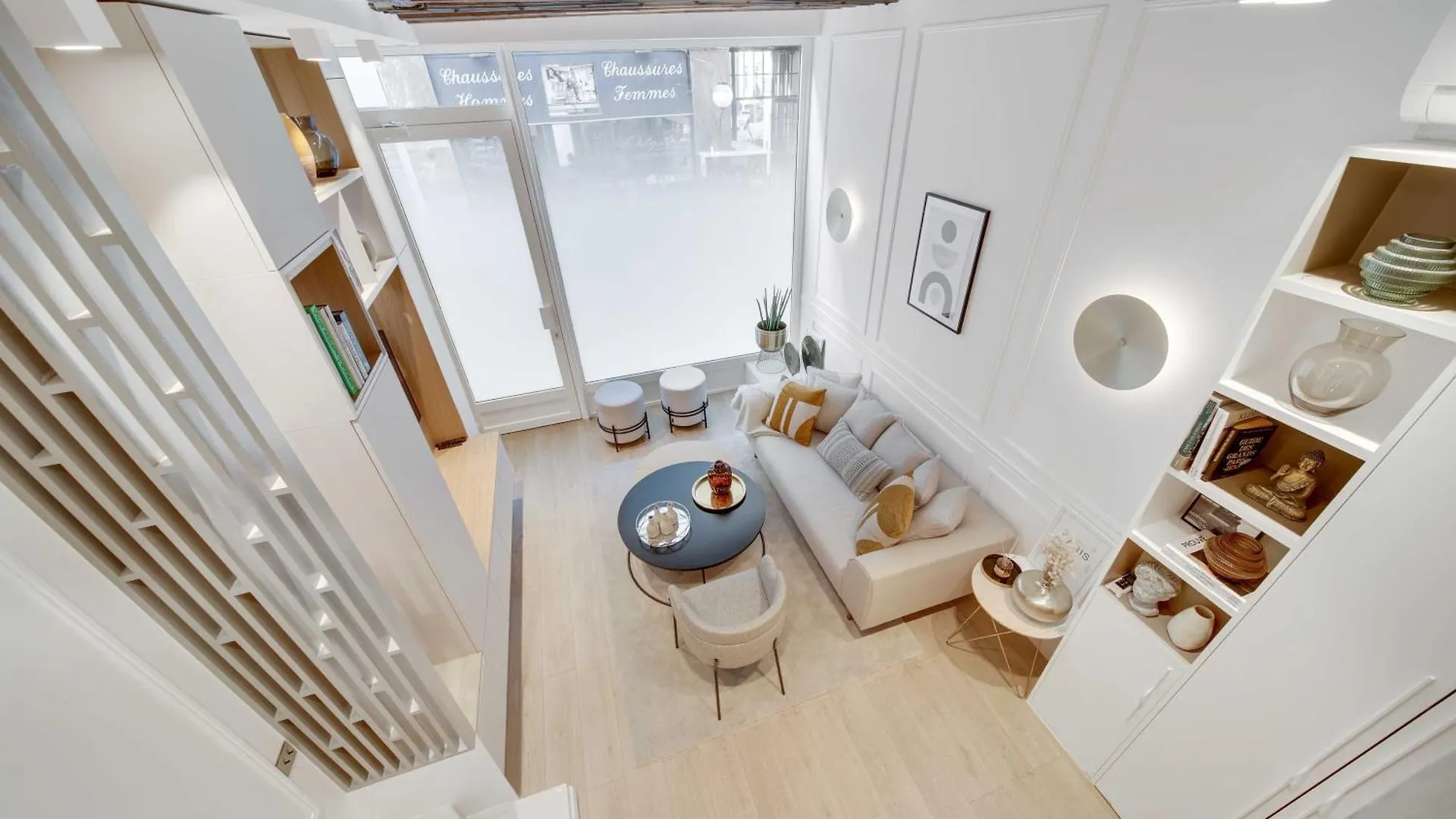 Ultra Central Town House By Architect - Louvre Paris Apartment