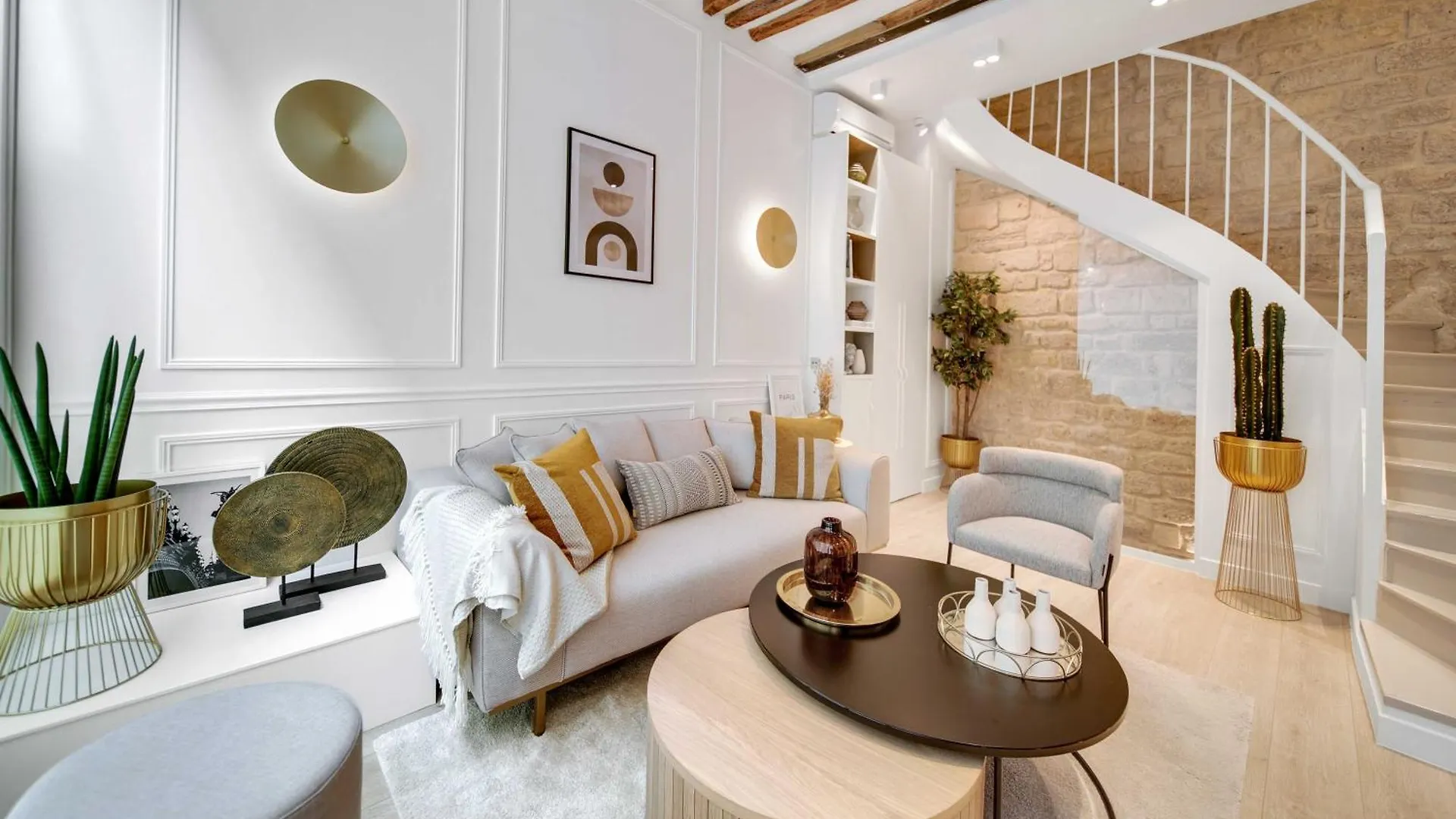 Ultra Central Town House By Architect - Louvre Paris