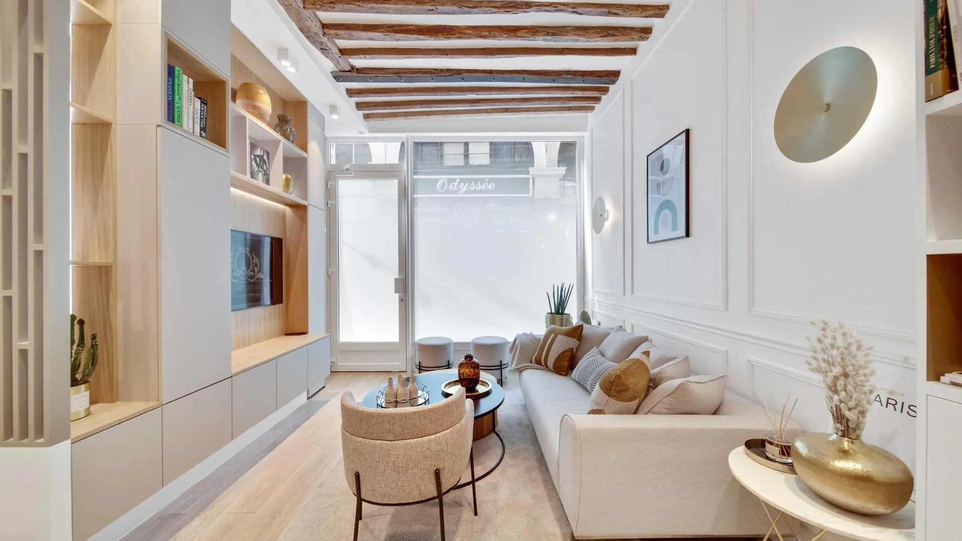 Ultra Central Town House By Architect - Louvre Paris France