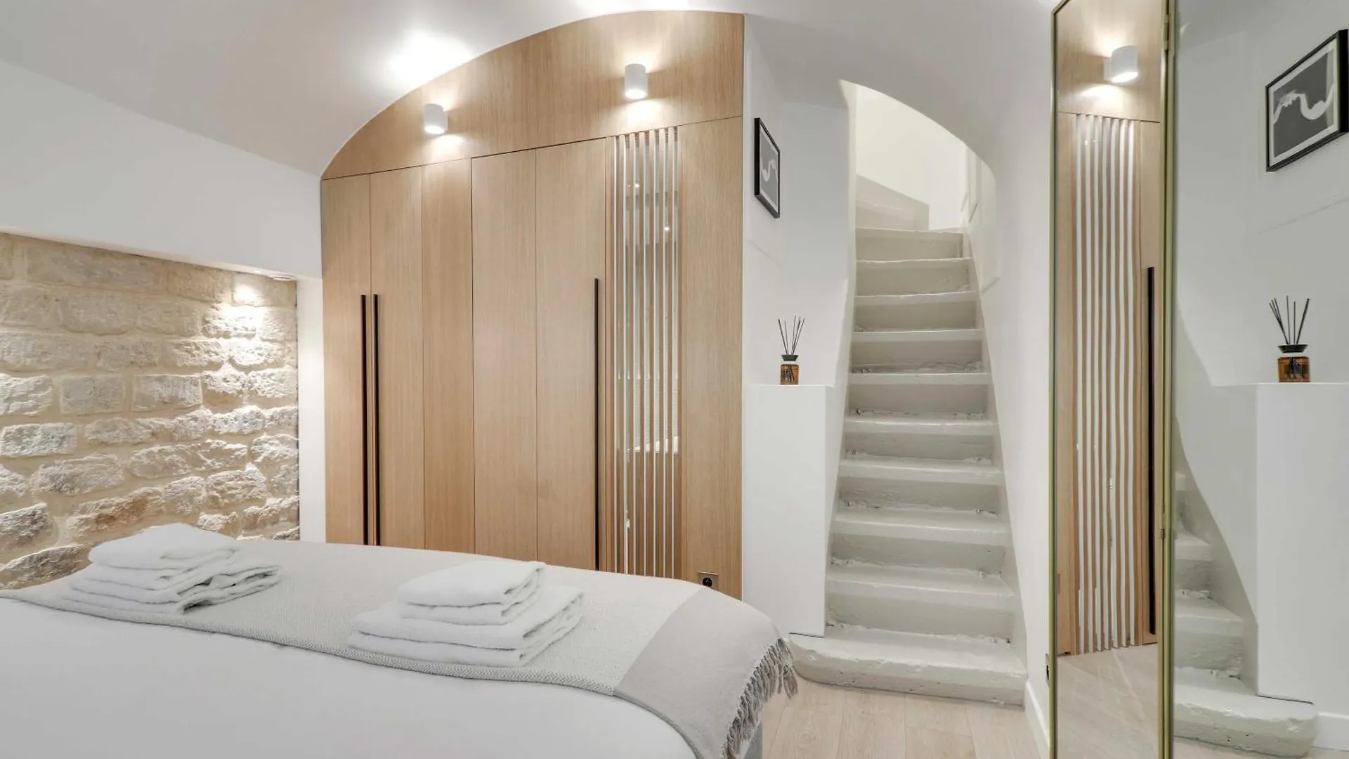 Apartment Ultra Central Town House By Architect - Louvre Paris