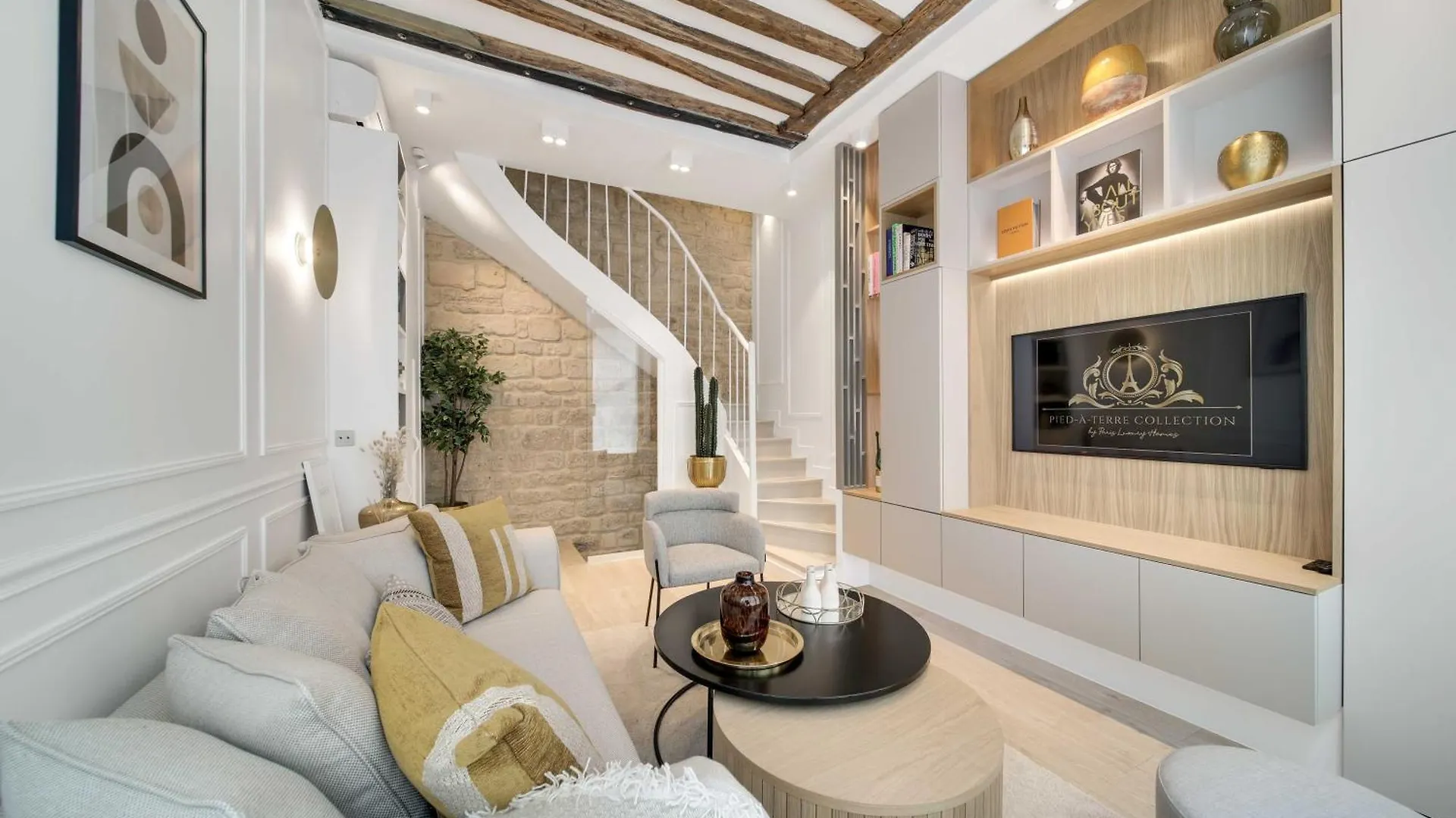Apartment Ultra Central Town House By Architect - Louvre Paris