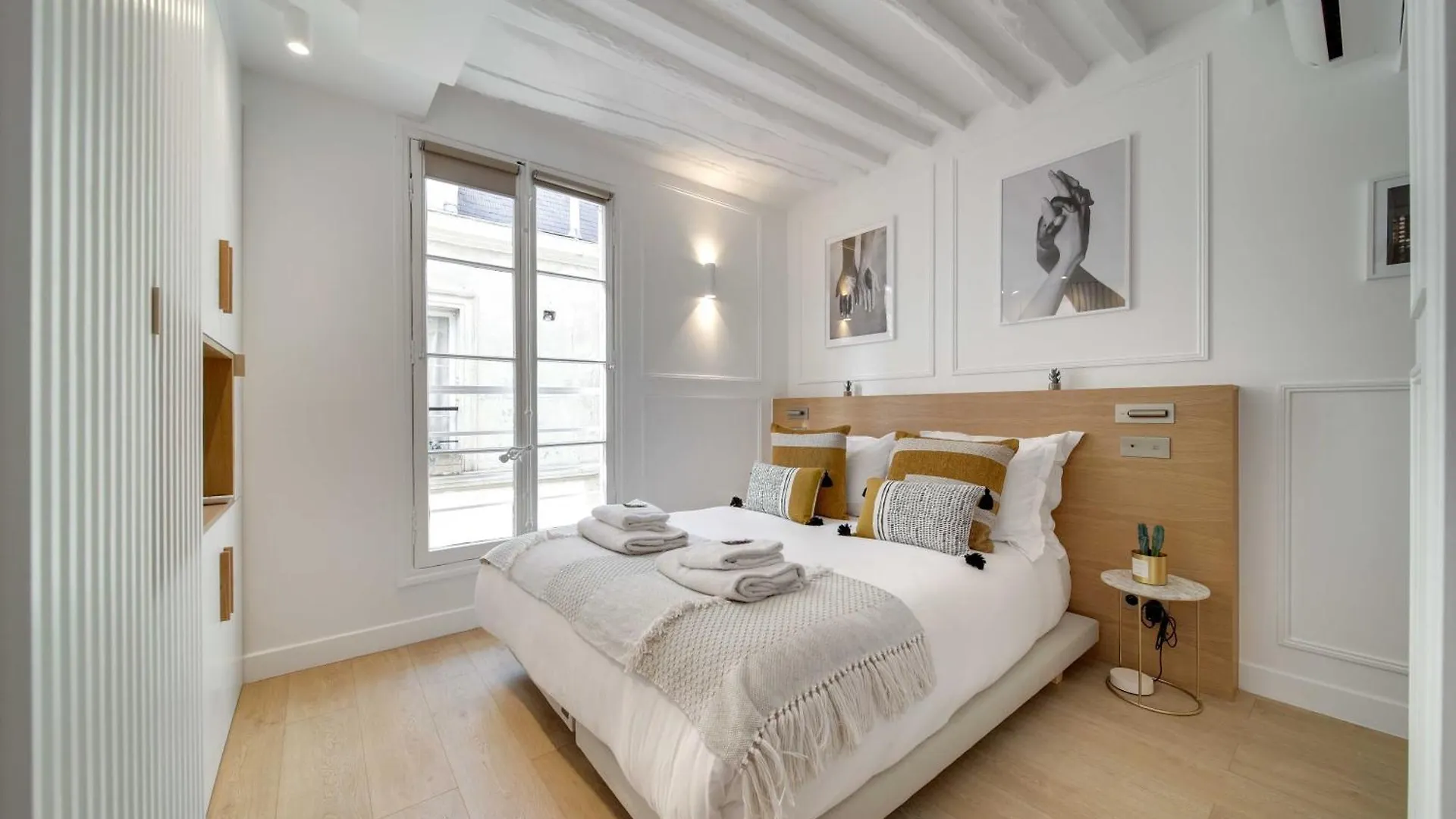 Apartment Ultra Central Town House By Architect - Louvre Paris
