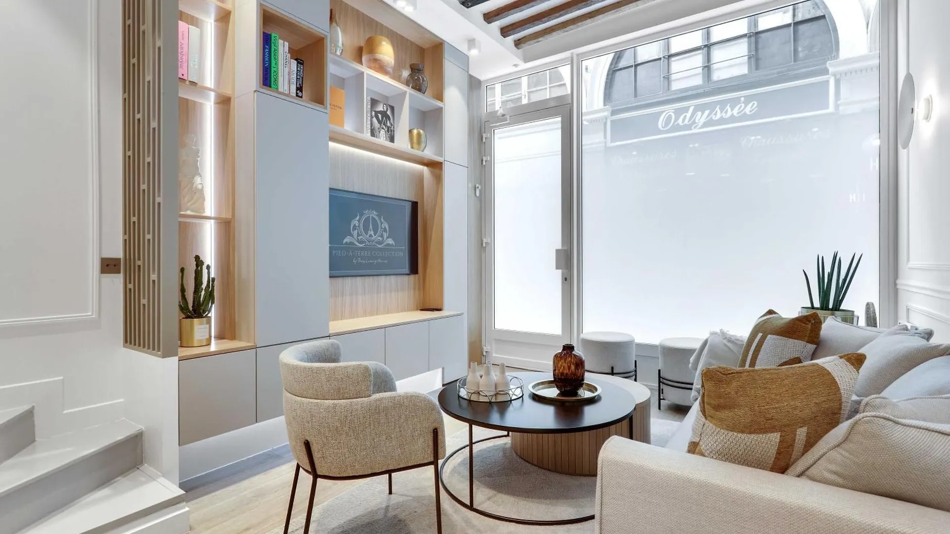 Ultra Central Town House By Architect - Louvre Paris