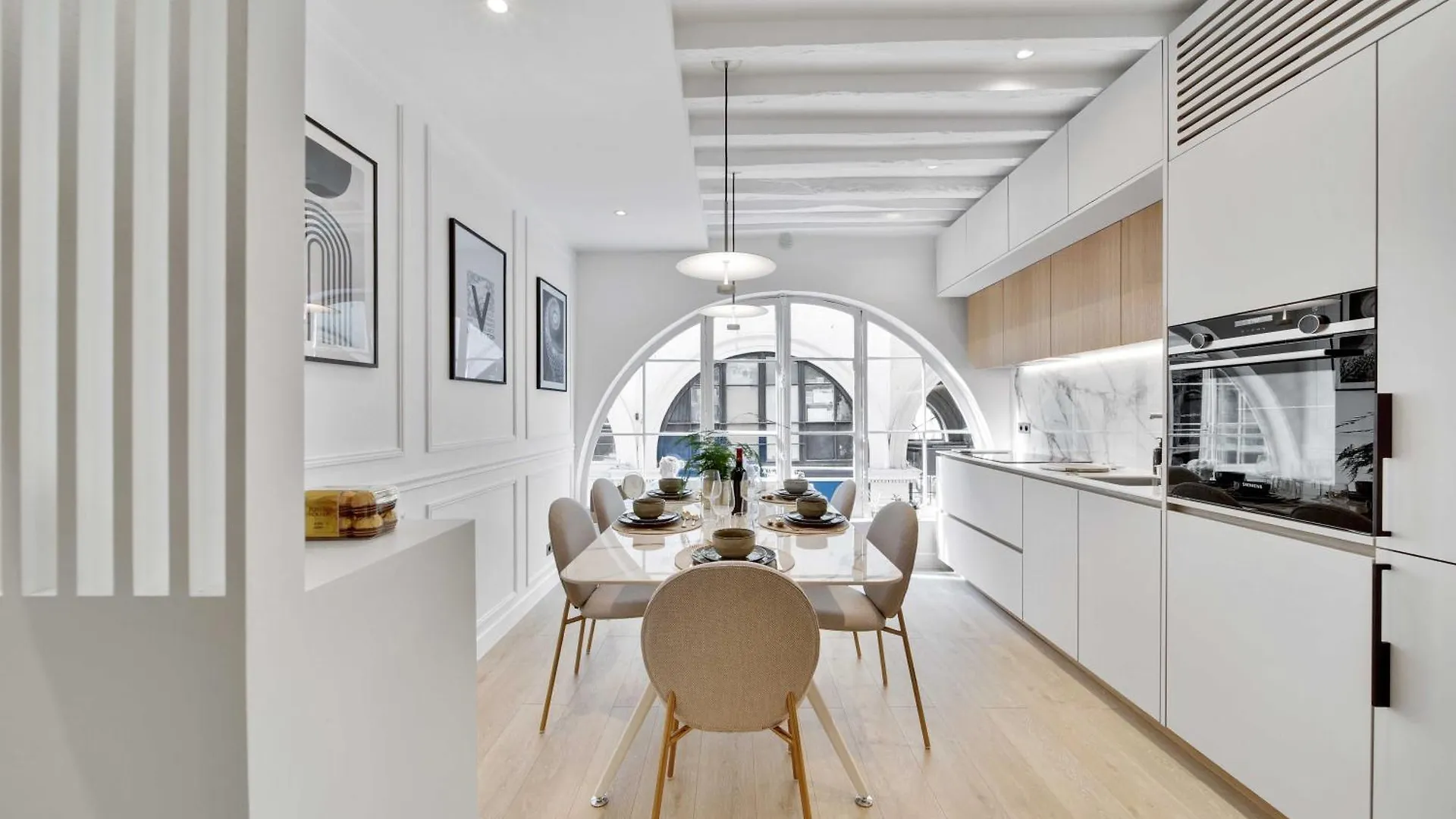 Ultra Central Town House By Architect - Louvre Paris 0*,