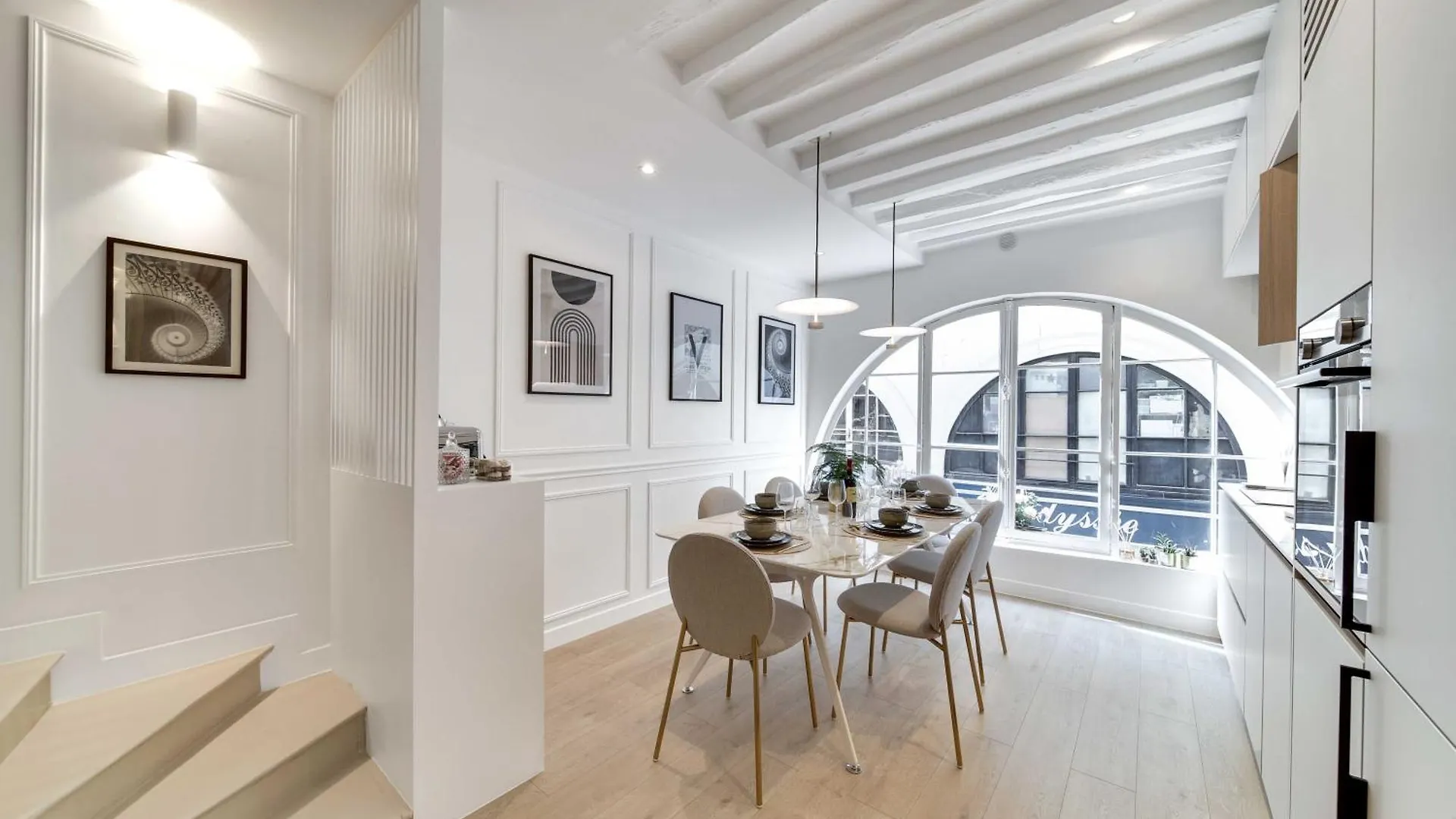 Ultra Central Town House By Architect - Louvre Paris