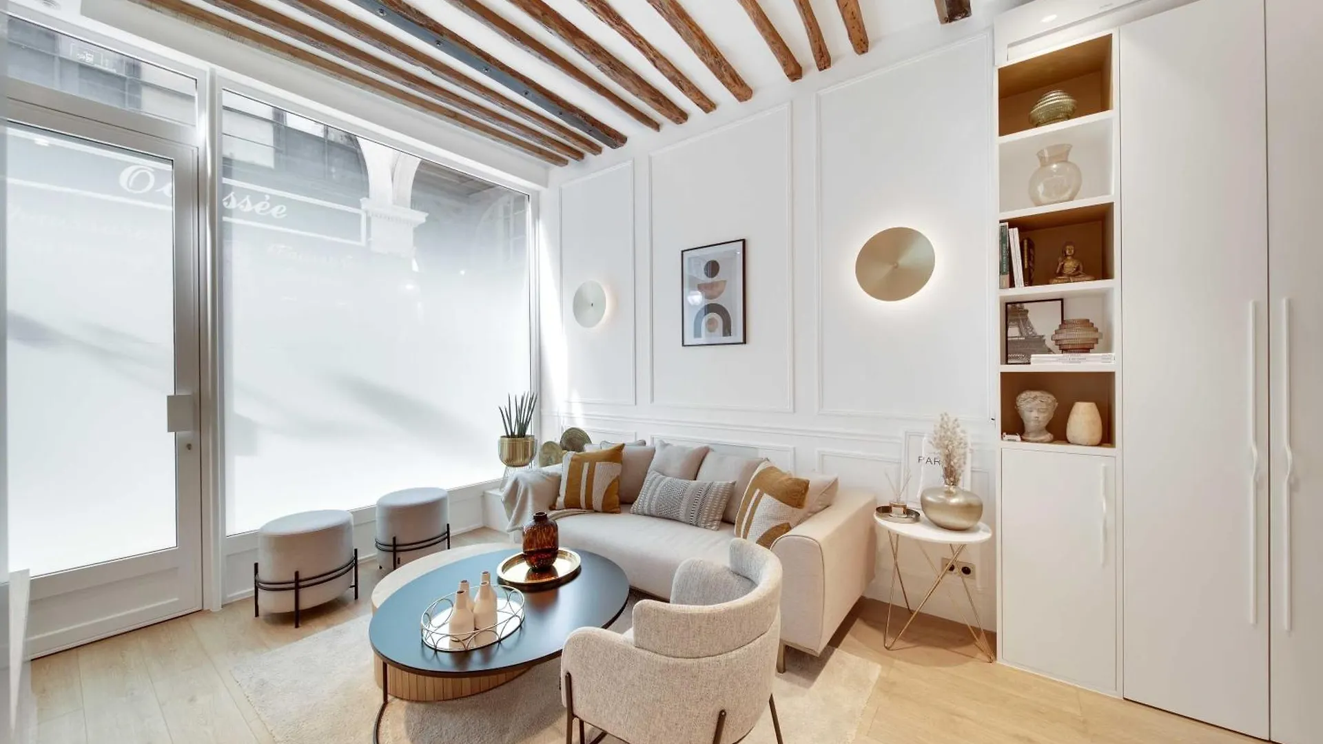 Apartment Ultra Central Town House By Architect - Louvre Paris